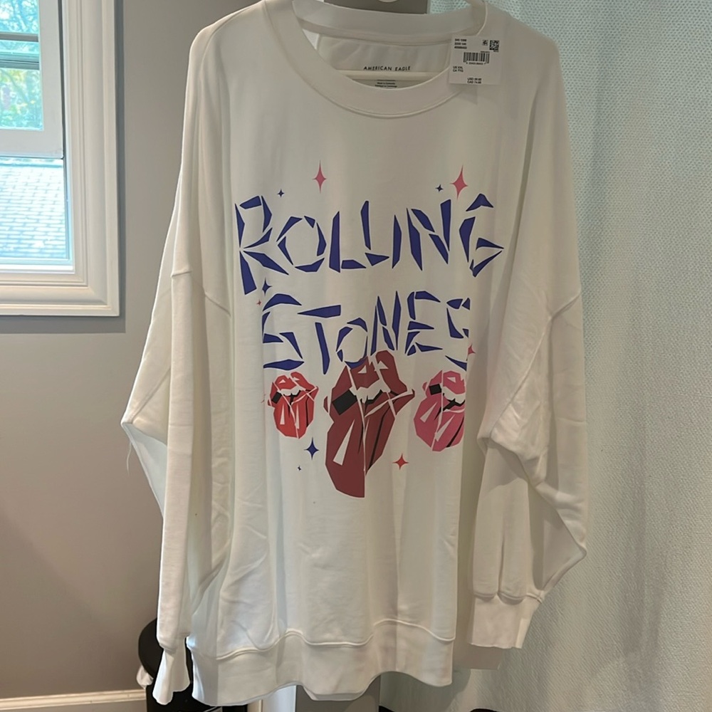 Rolling Stones Hackney Diamond Crewneck Sweatshirt